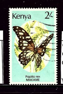 Kenya 431 Used 1988 Butterflies