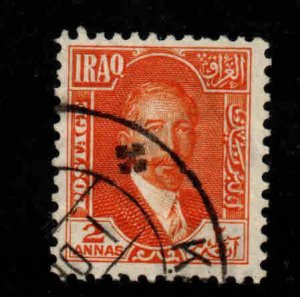 IRAQ Scott 18 Used stamp