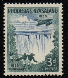 Rhodesia and Nyasaland # 156 MNH