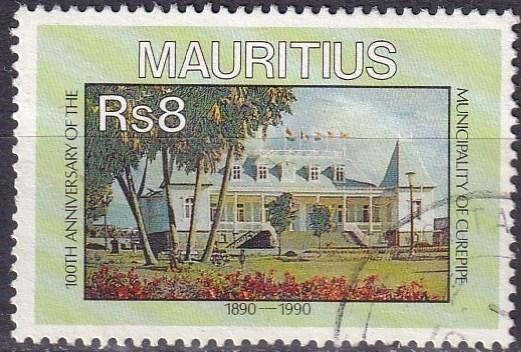 Mauritius #728  F-VF Used CV $6.50  (A19890)