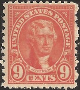 # 641 MNH - SCV-3.00 - ROSE THOMAS JEFFERSON