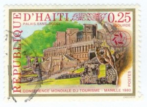 Haiti 729 USED BIN $0.50