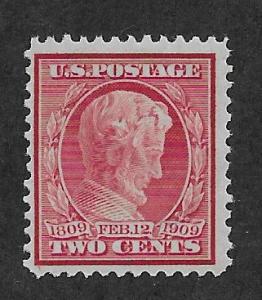 UNITED STATES SC# 367  FVF/MNH