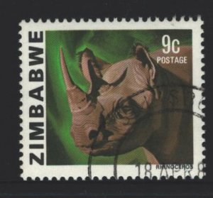 Zimbabwe Sc#419 Used