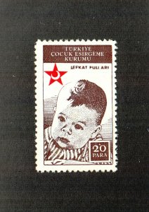 Turkey Scott #RA55 MNH