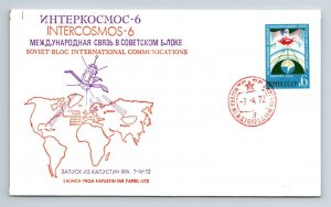 1972 Intercosmos-6 - Soviet-Bloc Int'l Communications - F7776