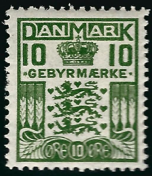 Denmark Sc L2 F-VF Mint OG hr spot..Grab a Bargain!