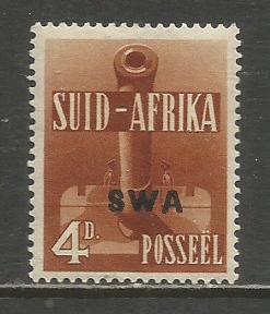 South West Africa   #140b  MLH  (1941)  c.v. $0.80