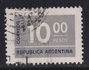 Argentina 1118 Numeral Issue 1976