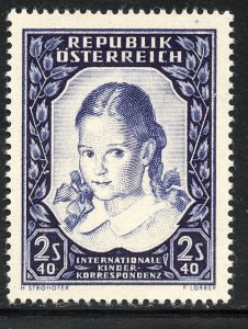 Austria # 583, Mint Hinge