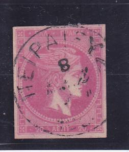 Greece  Scott#  56  Used