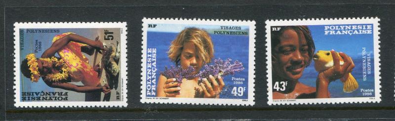 French Polynesia #430-2 MNH