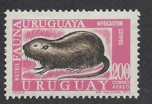 URUGUAY SC# C367 F-VF MNH 1971