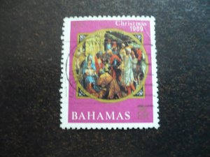 Stamps - Bahamas - Scott# 297 - Used Part Set of 1 Stamp