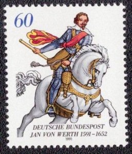 Germany 1629 1991 MNH