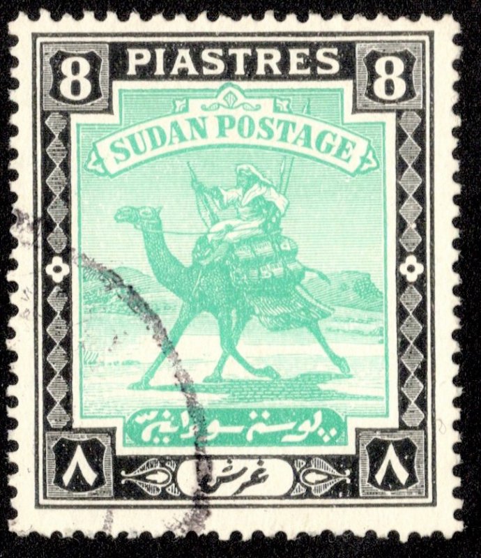 Sudan Scott 48 Used.