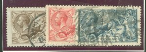 Great Britain #179-81 Used Single (Complete Set)