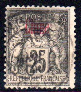 France Offices in China #6, 30 Mar 1900 Shanghai (上海) CDS