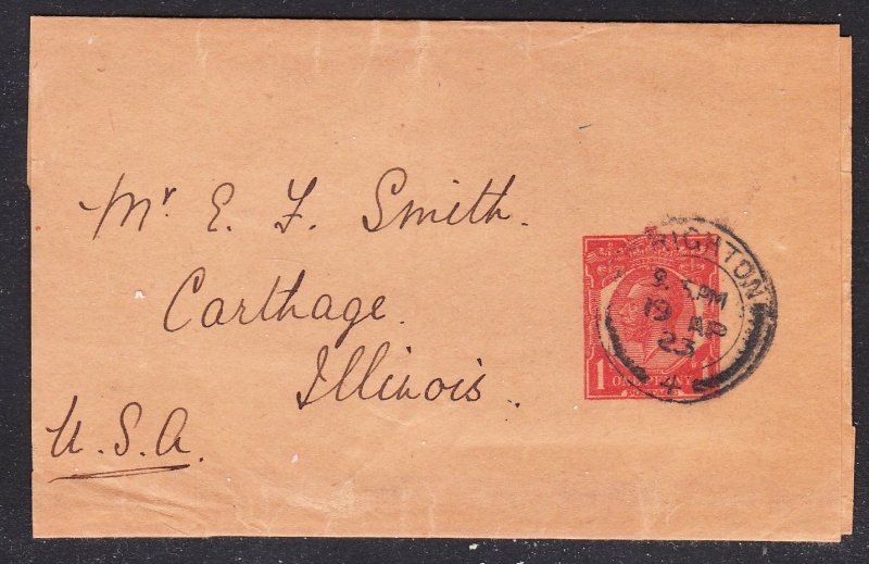 Great Britain wrapper lot