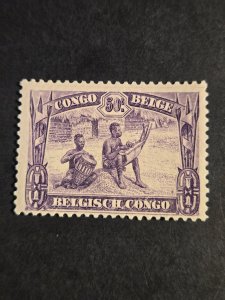 +Belgium Congo #144           MH