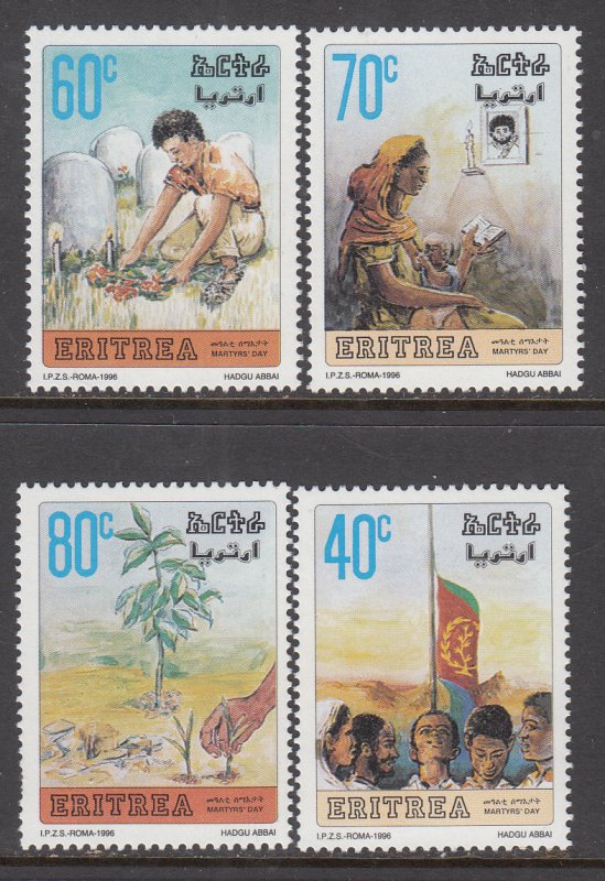 Eritrea 263-266 MNH VF