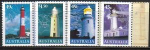 Australia Scott 2047-50 MNH, Lighthouses, set of 4