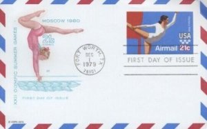 UXC18 OLYMPIC GYMNAST PC - Farnam 