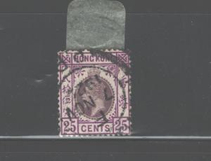 HONG KONG1919 K.EDWARD VIISc.#128 TypeII / S.G.#109 TypeB