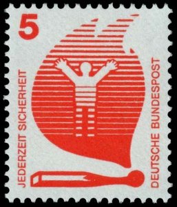 Germany - Scott 1074 - Mint-Never-Hinged