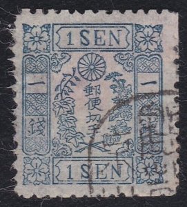 JAPAN  An old forgery of a classic stamp - ................................A9342