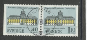 Sweden 1209  Used Pair (13