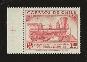 CHILE  SC #   283  MNH