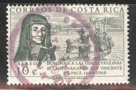 Costa Rica Scott C298 Used airmail 