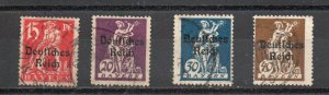 Bavaria 258-261 used