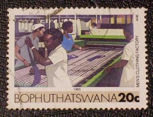 South Africa - Bophuthatswana Scott #154 used