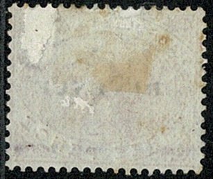 TASMANIA QV 1900 3d CHESTNUT optd REVENUE UNUSED (MH) SGF34 Wmk.w16 VGC