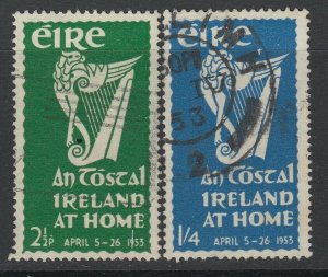 Ireland, Scott 147-148 (SG 154-155), used