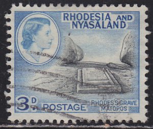 Rhodesia & Nyasaland 162 Cecil Rhodes Grave 1959