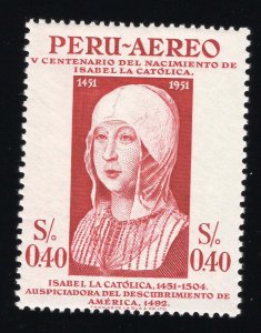 Peru Scott #C123-C126 Stamp - Mint NH Set
