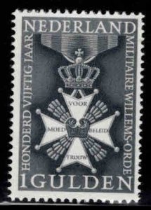 Netherlands Scott 435 MNH** WMilitary Order medal.
