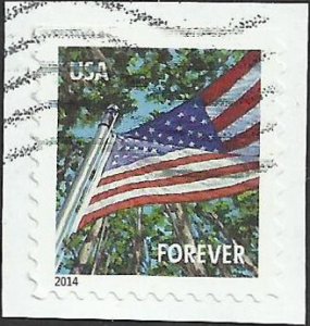 # 4783b USED FLAG IN SUMMER