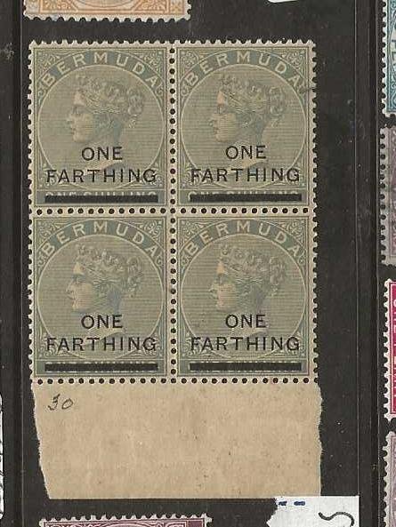 BERMUDA   SG30    QV  1F/1/-  BLOCK OF 4      MNH    P0814H