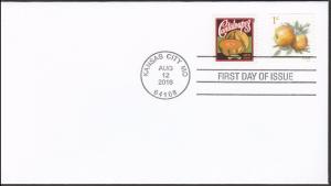 US 5037 Apples Summer Harvest Cantaloupes CDS FDC 2016