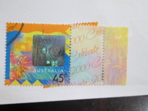 Australia #1798 used 2021 SCV = $0.75