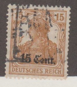 Germany Occupation - France Scott #N19 Stamp - Used Single