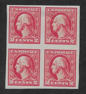 UNITED STATES SC# 534  BK/4  VF/MOG