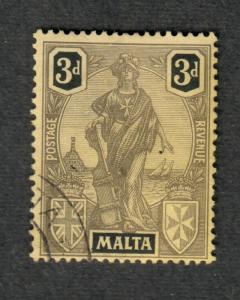 Malta Sc#106 Used, Partial Set, Cv. $27.50