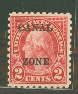 Canal Zone #97 Unused Single