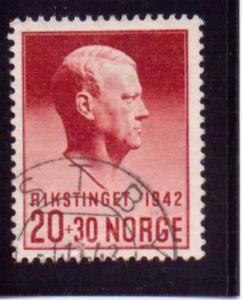 Norway  Scott#  B27  Used