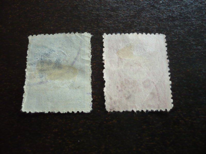 Stamps - Turkey - Scott# 112-113 - Used Part Set of 2 Stamps